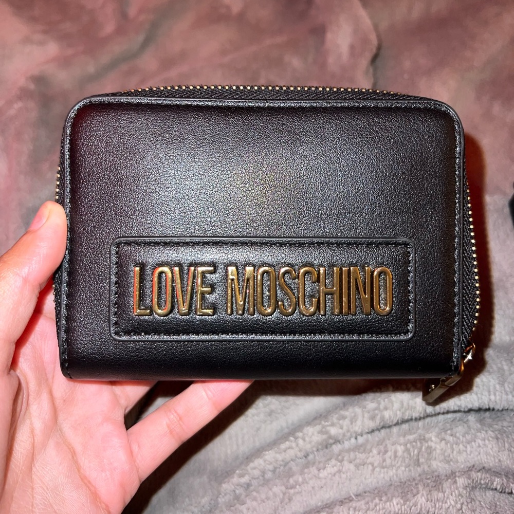 Love Moschino Mini Designer Wallet !
